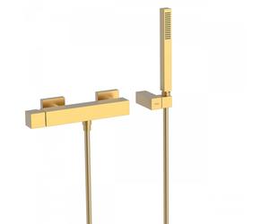 Mitigeur douche Douchette à main anticalcaire avec support orientable et flexibl - TRES 00716703OM