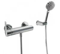 Mitigeur douche Douchette à main massage Ø 100 mm - TRES 181468