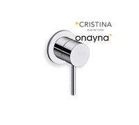 Mitigeur douche encastre tige 6 cm pmr chrome - CRISTINA ONDYNA TV63751