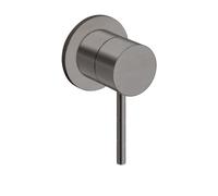 Mitigeur douche encastre tige 6 cm pmr chrome noir brosse - CRISTINA ONDYNA TV63775