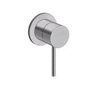 Mitigeur douche encastre tige 6 cm pmr metal brosse - CRISTINA ONDYNA TV63777