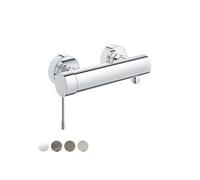 GROHE Mitigeur de douche Essence 33636001 – Montage mural, clapet anti-retour, Chrome