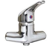 Mitigeur douche et évier Mâle 1/2 à entraxe réglable de 100 à 120 mm - PRESTO - 70753"