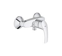 Grohe Eurosmart Nouveau mitigeur douche 33555002 chromé, montage mural apparent, clapet anti-retour