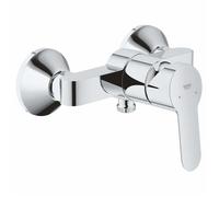 GROHE BauEdge - Mitigeur monocommande de douche avec 1 sortie chrome