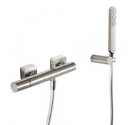 Mitigeur Douche LOFT COLORS Acier - TRES 20016701AC