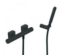 Mitigeur Douche LOFT COLORS Noir Mat - TRES 20016701NM