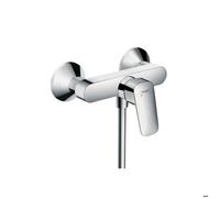 Mitigeur douche Logis C2 - hansgrohe - 71601000 - cartouche à 2 vitesses - Chromé