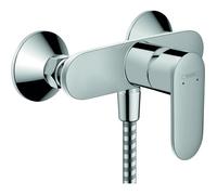 Hansgrohe Mitigeur de douche Vernis Blend – cartouche à 2 vitesses – chromé