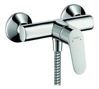 HANSGROHE Mitigeur Douche Focus C2 avec Cartouche à 2 Vitesses chromé-31968000, Taglia Unica