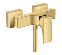 Mitigeur douche mécanique HANSGROHE Metropol aspect doré poli