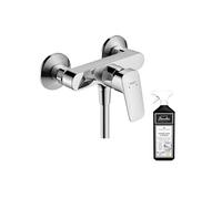 Mitigeur douche mécanique Logis chromé + nettoyant Briochin