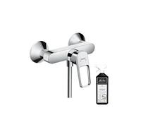 Mitigeur douche mécanique Logis Loop C2 chromé + Nettoyant Briochin