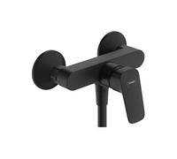 Mitigeur douche mécanique Logis noir mat