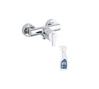 Mitigeur douche mécanique Quickfix Feel + nettoyant GrohClean