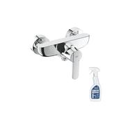 Mitigeur douche mécanique Quickfix Get + nettoyant GrohClean