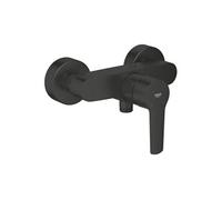 GROHE Mitigeur monocommande douche Start - Noir mat - Montage mural apparent