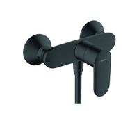 Hansgrohe Vernis Blend Mitigeur de douche avec cartouche en céramique, Noir mat (71640670)