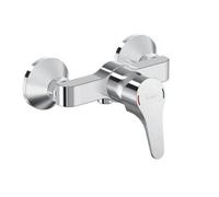 Mitigeur douche mural chromé Ulysse entraxe 150 mm