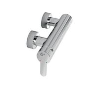 - Mitigeur douche mural CONNECT manette à gauche chromé - B9924AA