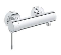 Grohe Essence nouveau mitigeur 33636001 chromé, montage mural, sécurité intrinsèque