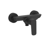 Mitigeur douche mural July+ noir mat