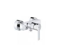 GROHE Mitigeur monocommande de douche Lineare 33865001 montage mural sans becs chromé