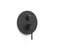 Mitigeur douche pour boîtier encastré Rapid-box 3 voies BLACKMAT (noir mat) - TRES 26227310NM