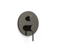 Mitigeur douche pour boîtier encastré Rapid-box 3 voies Noir Métallisé - TRES 26227310KM