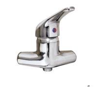 Mitigeur Douche - PRESTO - 70752 - Mural - 60A80MM - Monotrou - Gris