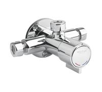 Mitigeur douche programmé 15 secondes avec alimentation externe antiblocage - Idral Minimal 08533F