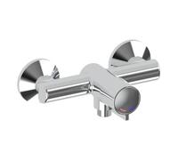 Mitigeur douche programmé 15 secondes finition chromée - Idral Minimal 08137