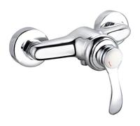 Mitigeur douche - ROUSSEAU - BYRON - cartouche céramique - laiton - chromé