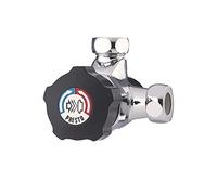 Mitigeur ALPA mural bouton noir PRESTO référence 35011.