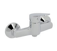 Mitigeur Douche SONAR Chromé Edouard Rousseau - Cartouche Céramique diamètre 35 mm - Corps Laiton - Entraxe 150 mm - Certifié NF - Fabrication Française