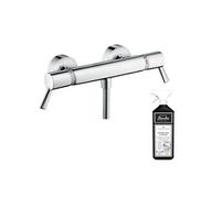 Mitigeur douche thermostatique Ecostat Comfort Care chromé + nettoyant Briochin