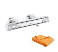 Mitigeur douche thermostatique GROHE Quickfix Precision Feel + microfibre