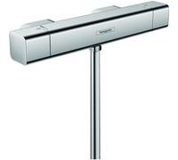 Hansgrohe Mitigeur thermostatique douche Ecostat E 15773000, apparent, chromé, 1 consommateur