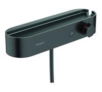 hansgrohe ShowerTablet thermostat de douche 24360670 apparent, 1 Verbraucher , noir mat
