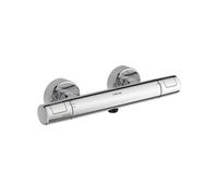 Mitigeur de douche thermostatique exposé chromé Olyos Porcher
