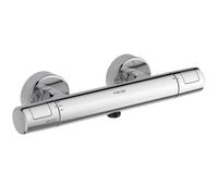 Mitigeur de douche thermostatique exposé chromé Olyos Porcher