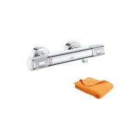 Mitigeur douche thermostatique Quickfix Precision Feel + microfibre