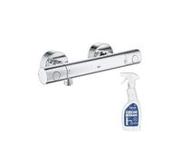 Mitigeur douche thermostatique Quickfix Precision Get + nettoyant GrohClean