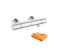 Mitigeur douche thermostatique Quickfix Precision Trend + microfibre