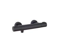 Mitigeur douche thermostatique Ruby Noir mat