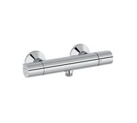 Mitigeur douche thermostatique Simone chrome + nettoyant