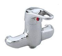 Mitigeur douche - Chromé - Entraxe 80 m/m