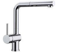 Mitigeur Douchette Blanco LINUS-S chromé manette à gauche