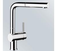 Robinet Cuisine Douchette Blanco LINUS-S-F Chromé (514023)