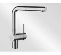 Mitigeur douchette Blanco LINUS-S inox brossé